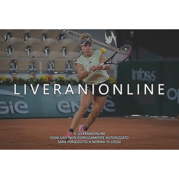 Roland Garros 2020, Grand Slam tournament - Tennis Internationals, 30 September 2020 Roland Garros stadium, paris, france, Italy Photo showing: Renata Zarazua of Mexico in action @LM/DPPI/DPPI/Rob Prange AG ALDO LIVERANI SAS