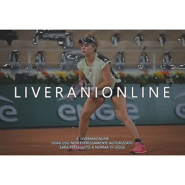 Roland Garros 2020, Grand Slam tournament - Tennis Internationals, 30 September 2020 Roland Garros stadium, paris, france, Italy Photo showing: Renata Zarazua of Mexico in action @LM/DPPI/DPPI/Rob Prange AG ALDO LIVERANI SAS