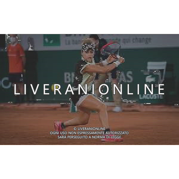 Roland Garros 2020, Grand Slam tournament - Tennis Internationals, 30 September 2020 Roland Garros stadium, paris, france, Italy Photo showing: Renata Zarazua of Mexico in action @LM/DPPI/DPPI/Rob Prange AG ALDO LIVERANI SAS