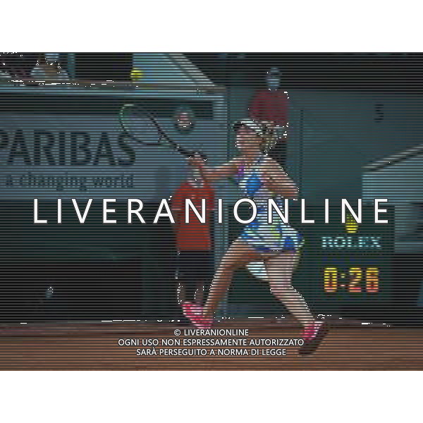 Roland Garros 2020, Grand Slam tournament - Tennis Internationals, 30 September 2020 Roland Garros stadium, paris, france, Italy Photo showing: Elina Svitolina of the Ukraine in action @LM/DPPI/DPPI/Rob Prange AG ALDO LIVERANI SAS