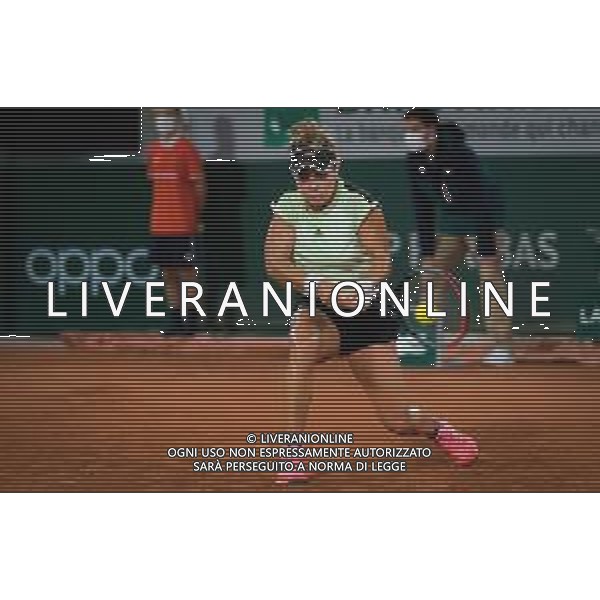 Roland Garros 2020, Grand Slam tournament - Tennis Internationals, 30 September 2020 Roland Garros stadium, paris, france, Italy Photo showing: Renata Zarazua of Mexico in action @LM/DPPI/DPPI/Rob Prange AG ALDO LIVERANI SAS