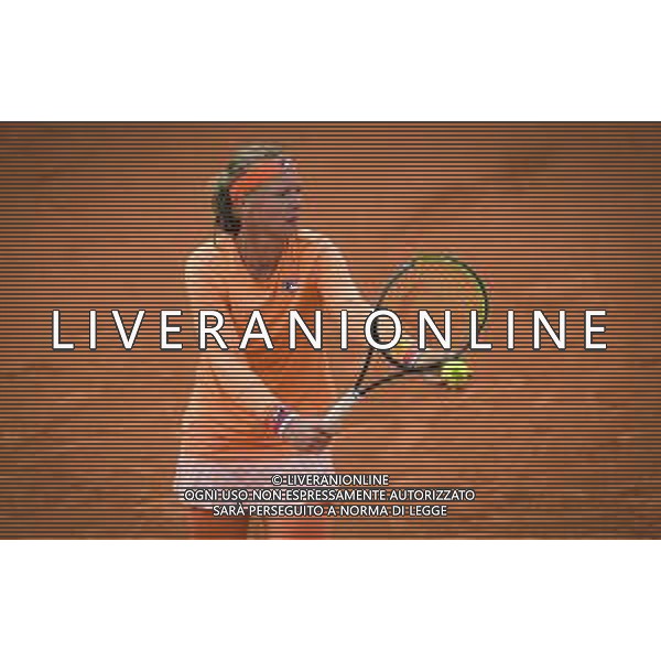 Roland Garros 2020, Grand Slam tournament - Tennis Internationals, 30 September 2020 Roland Garros stadium, paris, france, Italy Photo showing: Kiki Bertens of the Netherlands in action @LM/DPPI/DPPI/Rob Prange AG ALDO LIVERANI SAS