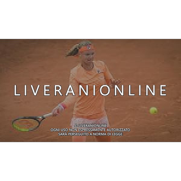 Roland Garros 2020, Grand Slam tournament - Tennis Internationals, 30 September 2020 Roland Garros stadium, paris, france, Italy Photo showing: Kiki Bertens of the Netherlands in action @LM/DPPI/DPPI/Rob Prange AG ALDO LIVERANI SAS