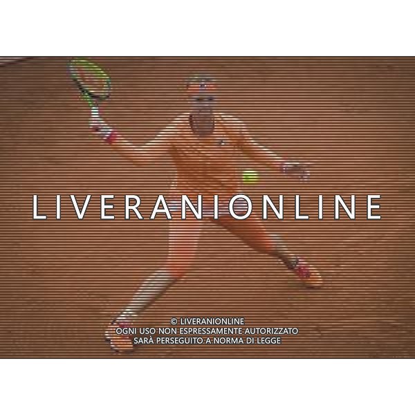 Roland Garros 2020, Grand Slam tournament - Tennis Internationals, 30 September 2020 Roland Garros stadium, paris, france, Italy Photo showing: Kiki Bertens of the Netherlands in action @LM/DPPI/DPPI/Rob Prange AG ALDO LIVERANI SAS