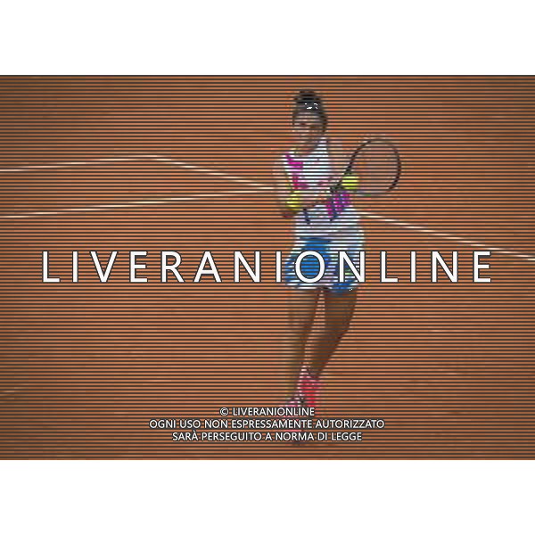 Roland Garros 2020, Grand Slam tournament - Tennis Internationals, 30 September 2020 Roland Garros stadium, paris, france, Italy Photo showing: Sara Errani of Italy in action @LM/DPPI/DPPI/Rob Prange AG ALDO LIVERANI SAS