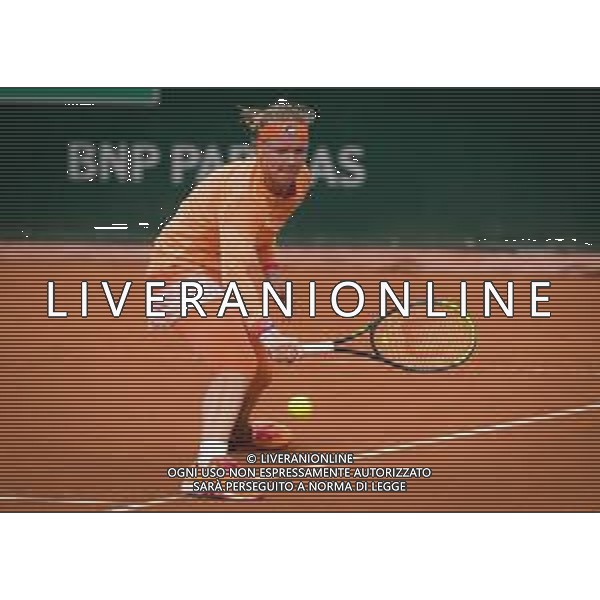 Roland Garros 2020, Grand Slam tournament - Tennis Internationals, 30 September 2020 Roland Garros stadium, paris, france, Italy Photo showing: Kiki Bertens of the Netherlands in action @LM/DPPI/DPPI/Rob Prange AG ALDO LIVERANI SAS