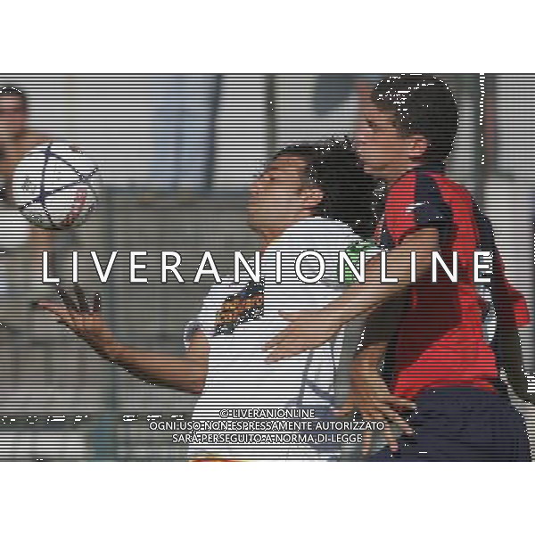 Alessandria 7 agosto 2005 Genoa - Catanzaro Tim Cup 2005/2006 nella foto: Corona foto Andry / Ag. Aldo Liverani