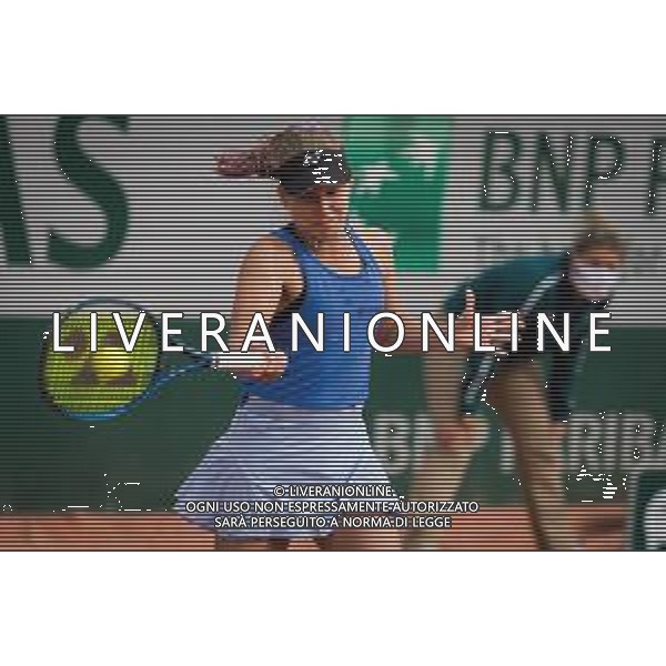 Roland Garros 2020, Grand Slam tournament - Tennis Internationals, 30 September 2020 Roland Garros stadium, paris, france, Italy Photo showing: Daria Gavrilova of Australia in action @LM/DPPI/DPPI/Rob Prange AG ALDO LIVERANI SAS