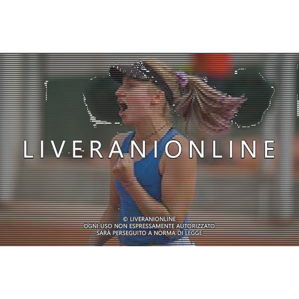 Roland Garros 2020, Grand Slam tournament - Tennis Internationals, 30 September 2020 Roland Garros stadium, paris, france, Italy Photo showing: Daria Gavrilova of Australia in action @LM/DPPI/DPPI/Rob Prange AG ALDO LIVERANI SAS