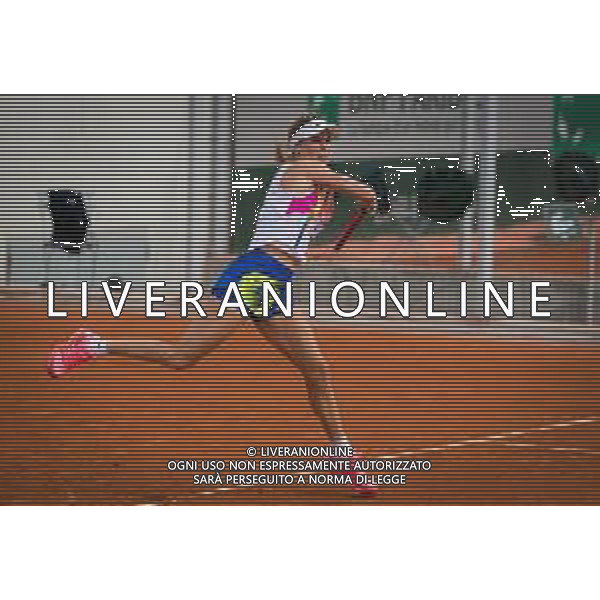 Roland Garros 2020, Grand Slam tournament - Tennis Internationals, 30 September 2020 Roland Garros stadium, paris, france, Italy Photo showing: Eugenie Bouchard of Canada in action @LM/DPPI/DPPI/Rob Prange AG ALDO LIVERANI SAS