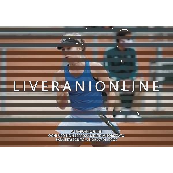 Roland Garros 2020, Grand Slam tournament - Tennis Internationals, 30 September 2020 Roland Garros stadium, paris, france, Italy Photo showing: Daria Gavrilova of Australia in action @LM/DPPI/DPPI/Rob Prange AG ALDO LIVERANI SAS