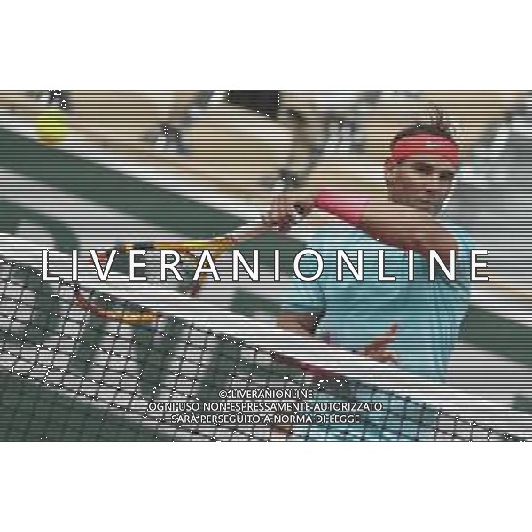 Roland Garros 2020, Grand Slam tournament - Tennis Internationals, 30 September 2020 Roland Garros stadium, paris, france, Italy Photo showing: Rafael Nadal (ESP) @LM/DPPI/DPPI/Stephane Allaman AG ALDO LIVERANI SAS
