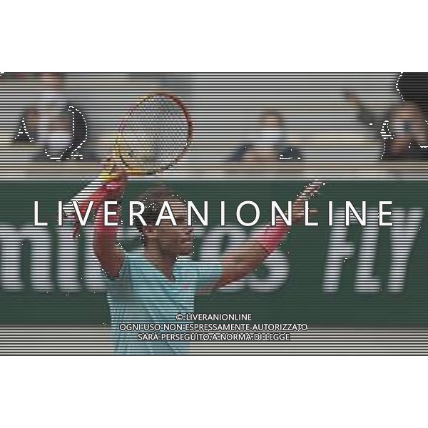 Roland Garros 2020, Grand Slam tournament - Tennis Internationals, 30 September 2020 Roland Garros stadium, paris, france, Italy Photo showing: Rafael Nadal (ESP) @LM/DPPI/DPPI/Stephane Allaman AG ALDO LIVERANI SAS