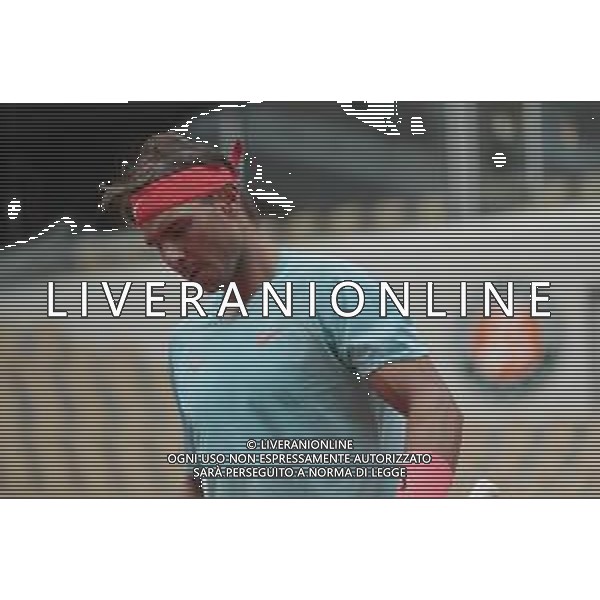 Roland Garros 2020, Grand Slam tournament - Tennis Internationals, 30 September 2020 Roland Garros stadium, paris, france, Italy Photo showing: Rafael Nadal (ESP) @LM/DPPI/DPPI/Stephane Allaman AG ALDO LIVERANI SAS