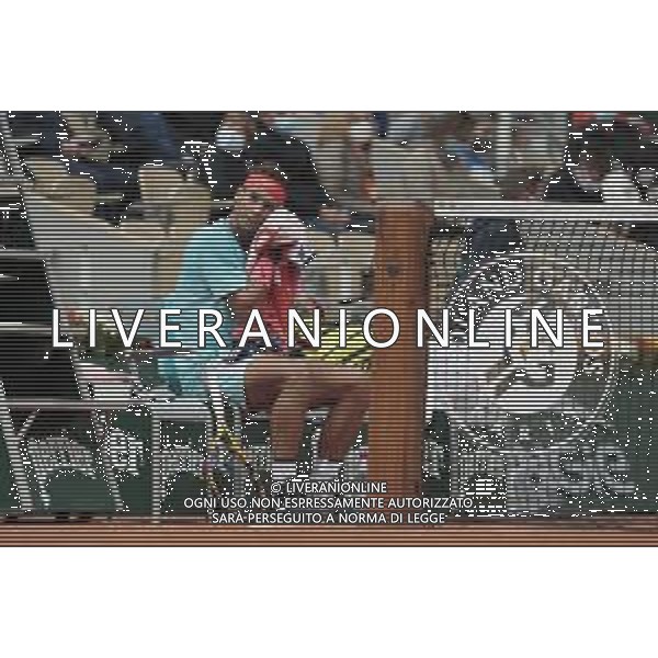Roland Garros 2020, Grand Slam tournament - Tennis Internationals, 30 September 2020 Roland Garros stadium, paris, france, Italy Photo showing: Rafael Nadal (ESP) @LM/DPPI/DPPI/Stephane Allaman AG ALDO LIVERANI SAS