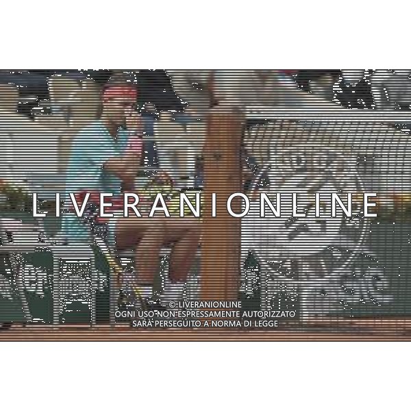Roland Garros 2020, Grand Slam tournament - Tennis Internationals, 30 September 2020 Roland Garros stadium, paris, france, Italy Photo showing: Rafael Nadal (ESP) @LM/DPPI/DPPI/Stephane Allaman AG ALDO LIVERANI SAS