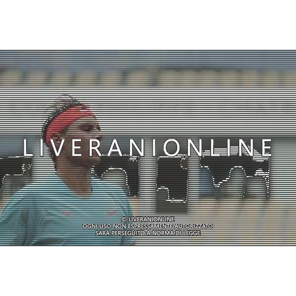 Roland Garros 2020, Grand Slam tournament - Tennis Internationals, 30 September 2020 Roland Garros stadium, paris, france, Italy Photo showing: Rafael Nadal (ESP) @LM/DPPI/DPPI/Stephane Allaman AG ALDO LIVERANI SAS