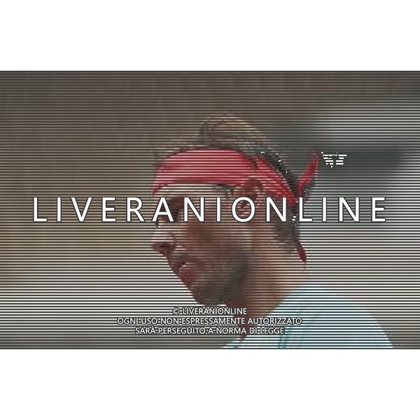 Roland Garros 2020, Grand Slam tournament - Tennis Internationals, 30 September 2020 Roland Garros stadium, paris, france, Italy Photo showing: Rafael Nadal (ESP) @LM/DPPI/DPPI/Stephane Allaman AG ALDO LIVERANI SAS