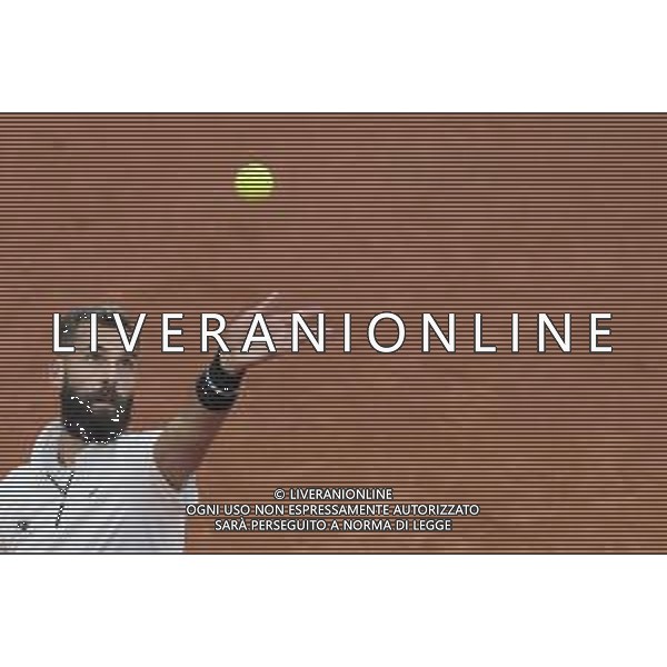 Roland Garros 2020, Grand Slam tournament - Tennis Internationals, 30 September 2020 Roland Garros stadium, paris, france, Italy Photo showing: Benoit Paire (FRA) @LM/DPPI/DPPI/Stephane Allaman AG ALDO LIVERANI SAS