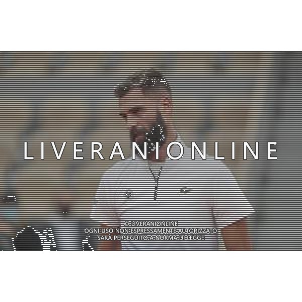 Roland Garros 2020, Grand Slam tournament - Tennis Internationals, 30 September 2020 Roland Garros stadium, paris, france, Italy Photo showing: Benoit Paire (FRA) @LM/DPPI/DPPI/Stephane Allaman AG ALDO LIVERANI SAS