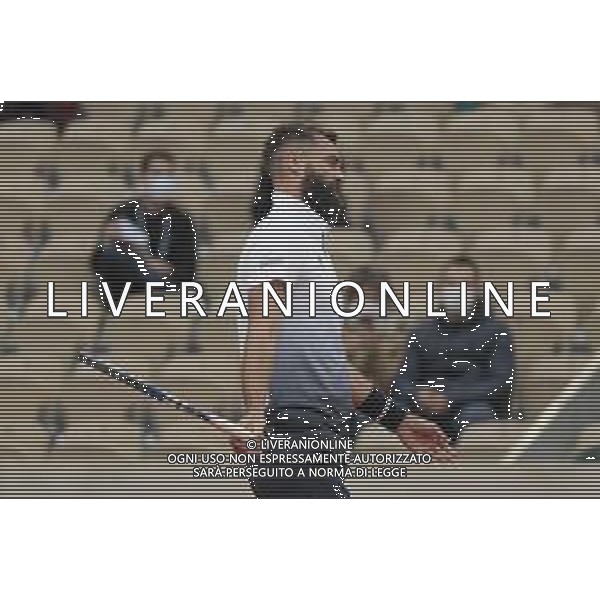 Roland Garros 2020, Grand Slam tournament - Tennis Internationals, 30 September 2020 Roland Garros stadium, paris, france, Italy Photo showing: Benoit Paire (FRA) @LM/DPPI/DPPI/Stephane Allaman AG ALDO LIVERANI SAS