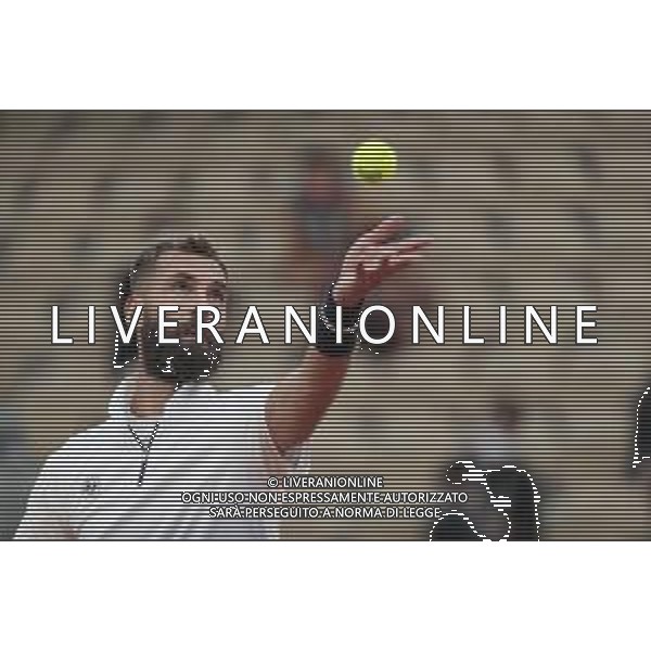 Roland Garros 2020, Grand Slam tournament - Tennis Internationals, 30 September 2020 Roland Garros stadium, paris, france, Italy Photo showing: Benoit Paire (FRA) @LM/DPPI/DPPI/Stephane Allaman AG ALDO LIVERANI SAS
