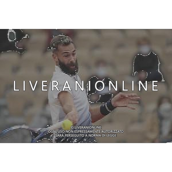 Roland Garros 2020, Grand Slam tournament - Tennis Internationals, 30 September 2020 Roland Garros stadium, paris, france, Italy Photo showing: Benoit Paire (FRA) @LM/DPPI/DPPI/Stephane Allaman AG ALDO LIVERANI SAS