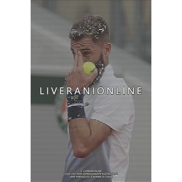 Roland Garros 2020, Grand Slam tournament - Tennis Internationals, 30 September 2020 Roland Garros stadium, paris, france, Italy Photo showing: Benoit Paire (FRA) @LM/DPPI/DPPI/Stephane Allaman AG ALDO LIVERANI SAS