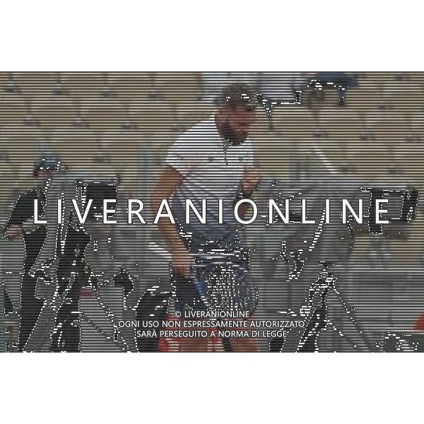 Roland Garros 2020, Grand Slam tournament - Tennis Internationals, 30 September 2020 Roland Garros stadium, paris, france, Italy Photo showing: Benoit Paire (FRA) @LM/DPPI/DPPI/Stephane Allaman AG ALDO LIVERANI SAS