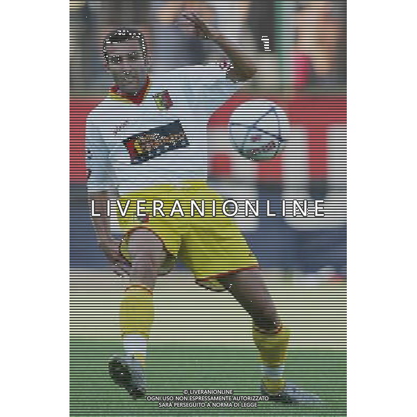 Alessandria 7 agosto 2005 Genoa - Catanzaro Tim Cup 2005/2006 nella foto: Folino foto Andry / Ag. Aldo Liverani