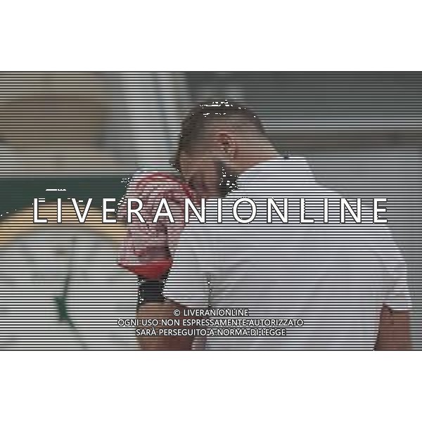 Roland Garros 2020, Grand Slam tournament - Tennis Internationals, 30 September 2020 Roland Garros stadium, paris, france, Italy Photo showing: Benoit Paire (FRA) @LM/DPPI/DPPI/Stephane Allaman AG ALDO LIVERANI SAS