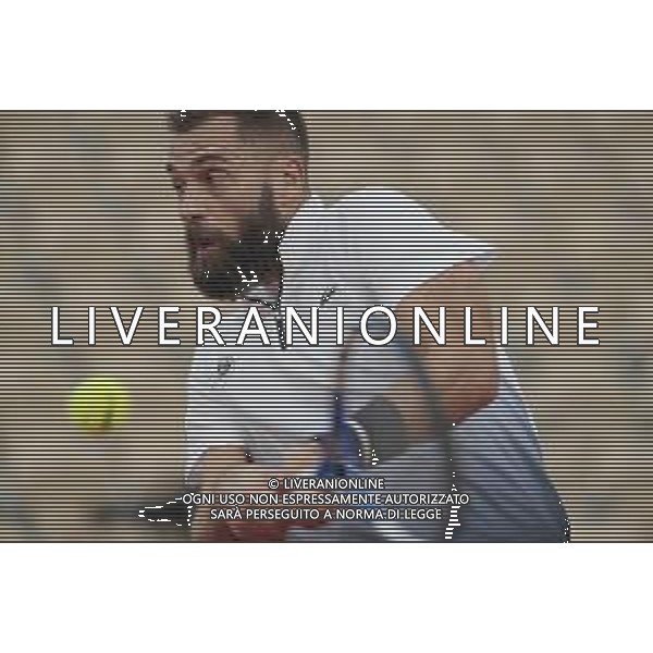 Roland Garros 2020, Grand Slam tournament - Tennis Internationals, 30 September 2020 Roland Garros stadium, paris, france, Italy Photo showing: Benoit Paire (FRA) @LM/DPPI/DPPI/Stephane Allaman AG ALDO LIVERANI SAS
