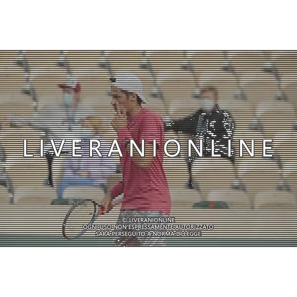Roland Garros 2020, Grand Slam tournament - Tennis Internationals, 30 September 2020 Roland Garros stadium, paris, france, Italy Photo showing: Federico Coria (ARG) @LM/DPPI/DPPI/Stephane Allaman AG ALDO LIVERANI SAS