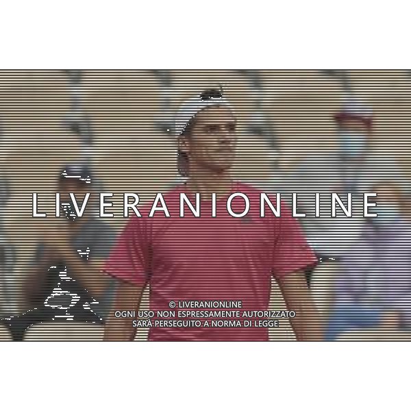 Roland Garros 2020, Grand Slam tournament - Tennis Internationals, 30 September 2020 Roland Garros stadium, paris, france, Italy Photo showing: Federico Coria (ARG) @LM/DPPI/DPPI/Stephane Allaman AG ALDO LIVERANI SAS