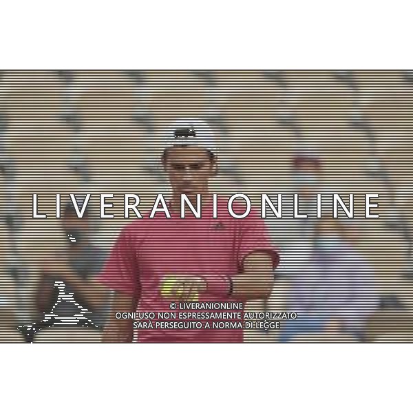 Roland Garros 2020, Grand Slam tournament - Tennis Internationals, 30 September 2020 Roland Garros stadium, paris, france, Italy Photo showing: Federico Coria (ARG) @LM/DPPI/DPPI/Stephane Allaman AG ALDO LIVERANI SAS