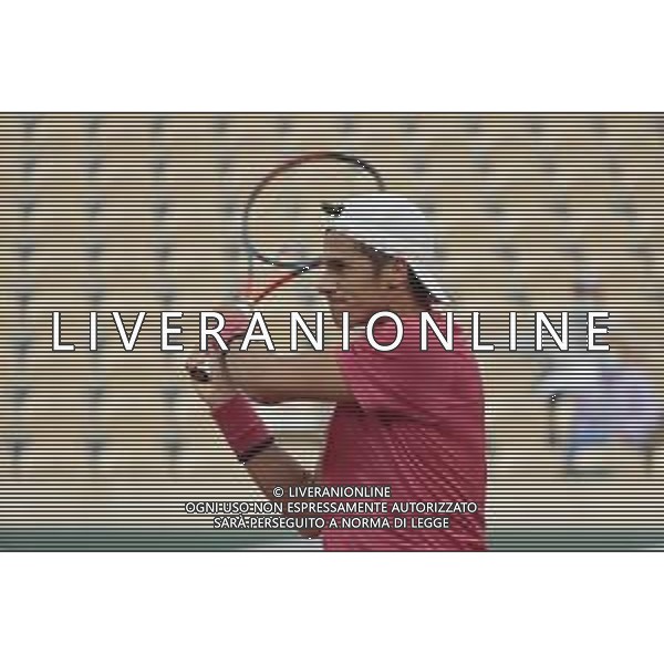 Roland Garros 2020, Grand Slam tournament - Tennis Internationals, 30 September 2020 Roland Garros stadium, paris, france, Italy Photo showing: Federico Coria (ARG) @LM/DPPI/DPPI/Stephane Allaman AG ALDO LIVERANI SAS