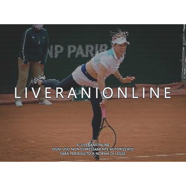 Roland Garros 2020, Grand Slam tournament - Tennis Internationals, 30 September 2020 Roland Garros stadium, paris, france, Italy Photo showing: Anastasia Pavlyuchenkova of Russia in action @LM/DPPI/DPPI/Rob Prange AG ALDO LIVERANI SAS