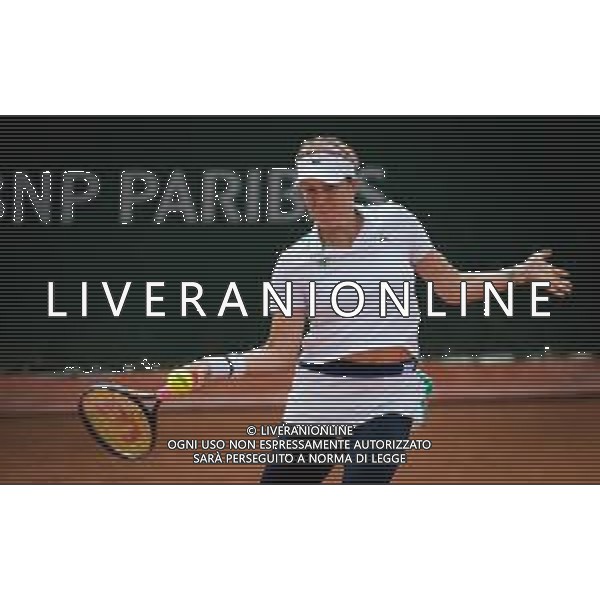 Roland Garros 2020, Grand Slam tournament - Tennis Internationals, 30 September 2020 Roland Garros stadium, paris, france, Italy Photo showing: Anastasia Pavlyuchenkova of Russia in action @LM/DPPI/DPPI/Rob Prange AG ALDO LIVERANI SAS