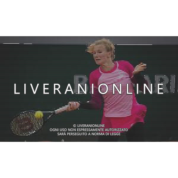 Roland Garros 2020, Grand Slam tournament - Tennis Internationals, 30 September 2020 Roland Garros stadium, paris, france, Italy Photo showing: Katerina Siniakova of the Czech Republic in action @LM/DPPI/DPPI/Rob Prange AG ALDO LIVERANI SAS