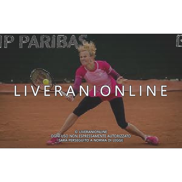Roland Garros 2020, Grand Slam tournament - Tennis Internationals, 30 September 2020 Roland Garros stadium, paris, france, Italy Photo showing: Katerina Siniakova of the Czech Republic in action @LM/DPPI/DPPI/Rob Prange AG ALDO LIVERANI SAS