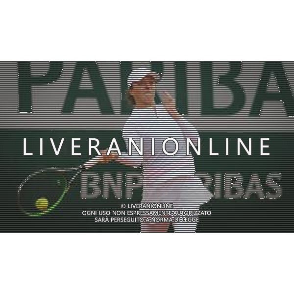 Roland Garros 2020, Grand Slam tournament - Tennis Internationals, 30 September 2020 Roland Garros stadium, paris, france, Italy Photo showing: Iga Swiatek of Poland in action @LM/DPPI/DPPI/Rob Prange AG ALDO LIVERANI SAS