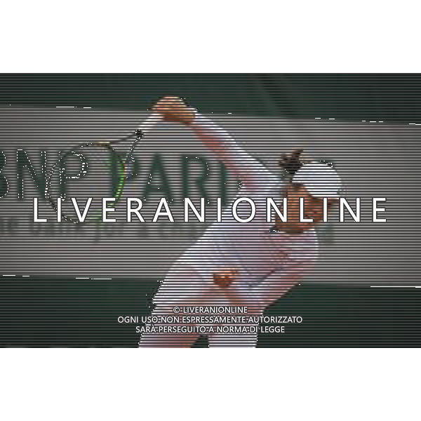 Roland Garros 2020, Grand Slam tournament - Tennis Internationals, 30 September 2020 Roland Garros stadium, paris, france, Italy Photo showing: Iga Swiatek of Poland in action @LM/DPPI/DPPI/Rob Prange AG ALDO LIVERANI SAS