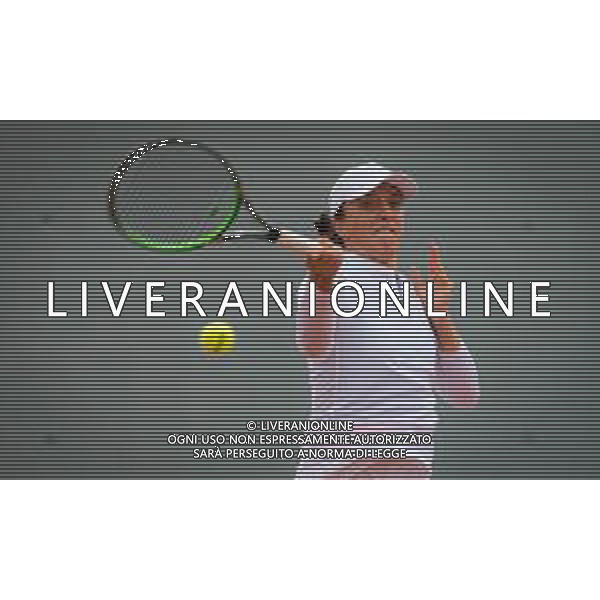 Roland Garros 2020, Grand Slam tournament - Tennis Internationals, 30 September 2020 Roland Garros stadium, paris, france, Italy Photo showing: Iga Swiatek of Poland in action @LM/DPPI/DPPI/Rob Prange AG ALDO LIVERANI SAS