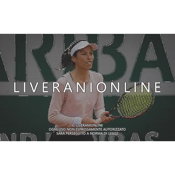 Roland Garros 2020, Grand Slam tournament - Tennis Internationals, 30 September 2020 Roland Garros stadium, paris, france, Italy Photo showing: Su-Wei Hsieh of Chinese Taipeh in action @LM/DPPI/DPPI/Rob Prange AG ALDO LIVERANI SAS