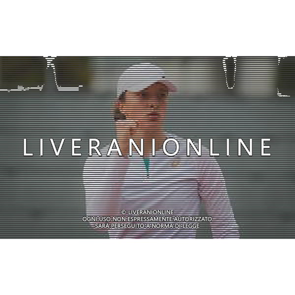 Roland Garros 2020, Grand Slam tournament - Tennis Internationals, 30 September 2020 Roland Garros stadium, paris, france, Italy Photo showing: Iga Swiatek of Poland in action @LM/DPPI/DPPI/Rob Prange AG ALDO LIVERANI SAS