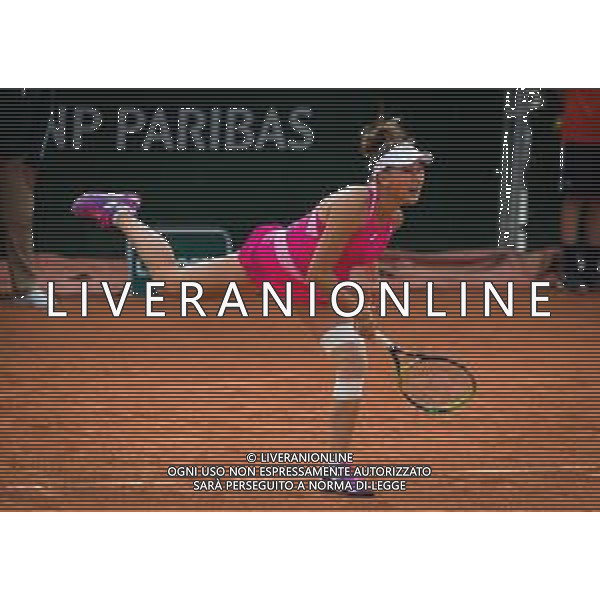 Roland Garros 2020, Grand Slam tournament - Tennis Internationals, 30 September 2020 Roland Garros stadium, paris, france, Italy Photo showing: Kamilla Rakhimova of Russia in action @LM/DPPI/DPPI/Rob Prange AG ALDO LIVERANI SAS
