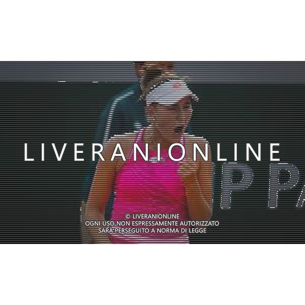 Roland Garros 2020, Grand Slam tournament - Tennis Internationals, 30 September 2020 Roland Garros stadium, paris, france, Italy Photo showing: Kamilla Rakhimova of Russia in action @LM/DPPI/DPPI/Rob Prange AG ALDO LIVERANI SAS