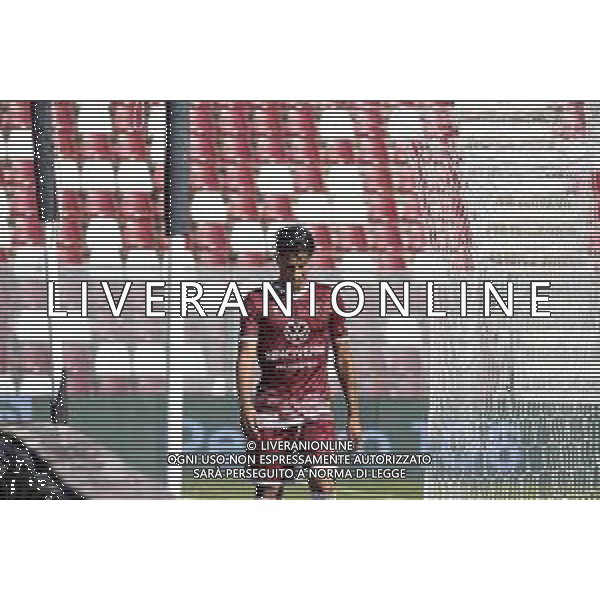 Reggina vs Teramo - Coppa Italia 2020/2021, 30 settembre 2020 Stadio Oreste Granillo , Reggio Calabria, Italia Nella foto: Mastour Hachim (11) Reggina @LM/Valentina Giannettoni AG ALDO LIVERANI SAS