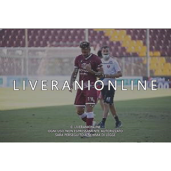 Reggina vs Teramo - Coppa Italia 2020/2021, 30 settembre 2020 Stadio Oreste Granillo , Reggio Calabria, Italia Nella foto: German Denis (19) Reggina @LM/Valentina Giannettoni AG ALDO LIVERANI SAS