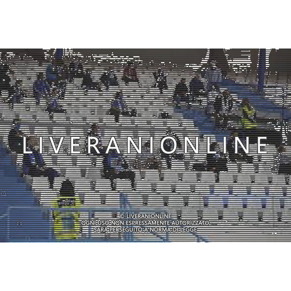 FERRARA 30/09/2020 Spal - Bari secondo turno di Coppa Italia 2020/2021 nella foto: i primi spettatori sugli spalti ©Claudio Zamagni/Agenzia Aldo Liverani / AGENZIA ALDO LIVERANI SAS